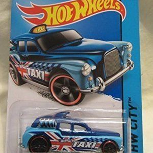 Hot Wheels Cockney Cab II Mattel